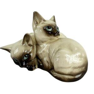 Royal Doulton Siamese Cats Figurine